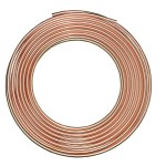 Soft Copper Tubing Coil - 1/4" x 50 Ft