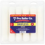 Pro Roller Dripless Woven Roller Cover - 3/8" x 6-1/2", 12pk