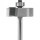 Rabbeting Router Bit - 3/8 x 1/2 inch  