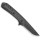 Outdoor Edge RazorSafe Carry Knife, Black - 3"