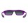 Code-8 Safety Glasses, Purple - Smoke Lens
