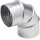 Aluminum Vent Elbow - 90 Degree