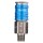  Hi Flo Male Coupler ~ 1/4"