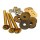 Larsen Toilet Tank to Bowl Bolt Kit, Brass    5/16" x 3",  3pk