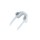 Insulated Wire Staples, White - 1/8", 40pk