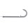 Sioux Chief Hangs Tuff J-Hook Extension Hanger, White - 2"