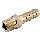 Male Hose Barb, Lead Free Brass - 1/2" x 3/8"