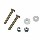 Flange Bolt Set, 5/16"  x 2 1/4"