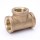 Lead Free Brass Pipe Tee - 3/8"