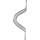 National Stainless Steel Rope Loop - 1/2" x 1-7/16"