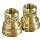 Nelson Brass Quick-Connect Male Adapter    2pk