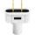 Leviton Non-Polarized Vinyl Plug, 15A - White