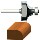 Roundover and Beading Router Bit - 1.25 x 21/32 x 2.31 inch