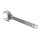 Adjustable Wrench, Chrome ~ 8'