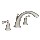 Moen Caldwell Roman Tub Faucet - Satin Nickel