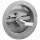 Round Ceiling Damper, 8 inch