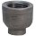 Reducer Coupling, Black Steel - 3/8" x 1/4"