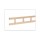 Waddell Galley Rail, Oak - 72"