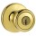 Kwikset Tylo SmartKey Keyed Entry Knob - Polished Brass