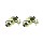 Elite Security Entry Ball Knob  Polished Brass   2pk