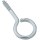 Large Eye Screw Eye,  Zinc Plated ~ #14 Size  1 1/16"