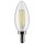 Satco 5.5W LED Torpedo Bulb, 2-Pack - Warm White
