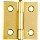  Non-removable Hinges, Db Visual pack 518 1 - 1/2 inches