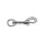 Swivel Round Eye Bolt Snap, Zinc Plated - 1/2" x 4"