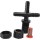 Cross Nozzle Body Kit - 3/8" Hose Barb