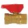 Lever Handle Brass Gas Cock, 1/2"