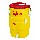 Water Cooler, Yellow/Red 5 Gallon