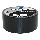 Duct Tape, Black ~  Nominal 2" x 20 Yd Roll 