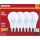 4pk 15w A19 Led Bulb