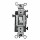 Commercial Gr. Quiet Switch, 3way ~ 15 Amp, White