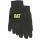 Jersey Glove,  Black ~ Large 