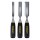 Stanley Wood Chisel 3 Piece Set  1/2", 3/4", 1"