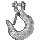 1/4" Clevis Slip Hook