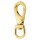 National Bronze Boat Snap, Swivel Eye - 5/8" x 3-7/8"