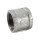 Malleable Iron Coupling, Galvanized - 2" FPT