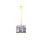 Snow Shovel and Pusher, 18 inches Blade
