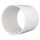 Charlotte Pipe PVC DWV Coupling, Schedule 40 - 4"