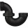 Charlotte Pipe ABS DWV P-Trap with Union - 1-1/2"