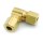 Anderson Metals Lead Free Brass Compression Elbow    1/4"