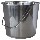 5g Stainless Bucket