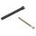 Thick Door Kit ~ Handleset Adaper, Satin Nickel