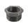 Anvil/Mueller Malleable Hex Bushing, Black - 1-1/2" x 1-1/4"