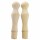 Wood Mug Pegs, 2 pk ~ 3 3/8"