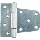Gate Hinge, Heavy Duty, Zinc - 3-1/2"