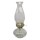 21st Century Ellipse Glass Oil Lamp, Clear - 13"