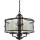 Hardware House Baymount Orb Chandelier 3-Light